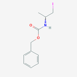 (R)-(2-Iodo-1-methyl-ethyl)-carbamic acid benzyl ester