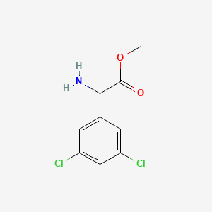 Methyl 2-amino-2-(3,5-dichlorophenyl)acetate