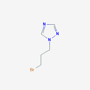 1-(3-Bromopropyl)-1,2,4-triazole