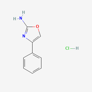 4-Phenyloxazol-2-amine hydrochloride