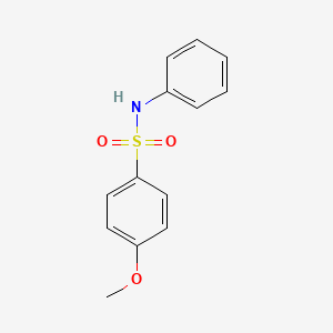 4-methoxy-N-phenylbenzenesulfonamide