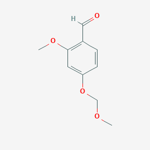 2-Methoxy-4-(methoxymethoxy)benzaldehyde