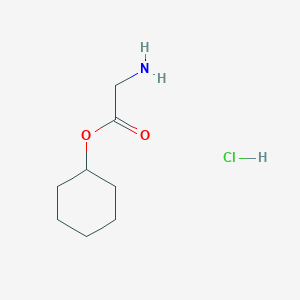 Cyclohexyl 2-aminoacetate hydrochloride