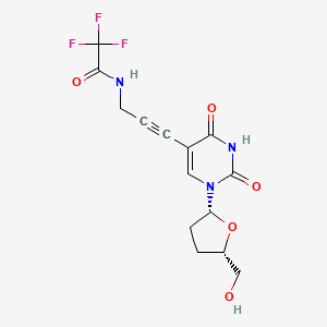 5-TFA-ap-2',3'-Dideoxyuridine