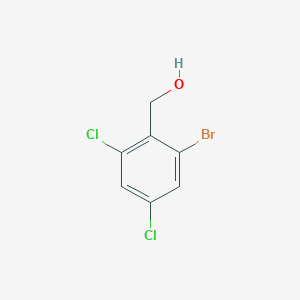 (2-Bromo-4,6-dichlorophenyl)methanol
