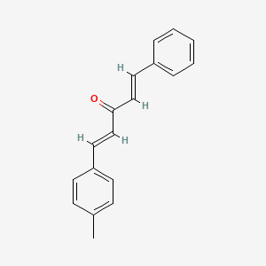 1-(4-Methylphenyl)-5-phenyl-1,4-pentadien-3-one