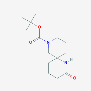 tert-Butyl 2-oxo-1,8-diazaspiro[5.5]undecane-8-carboxylate