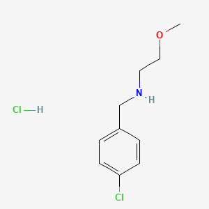 N-(4-Chlorobenzyl)-2-methoxyethanamine hydrochloride