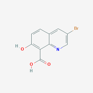 3-Bromo-7-hydroxyquinoline-8-carboxylic acid