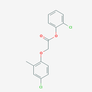 2-Chlorophenyl (4-chloro-2-methylphenoxy)acetate