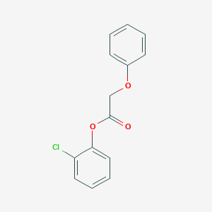 molecular formula C14H11ClO3 B321525 2-Chlorophenyl phenoxyacetate 