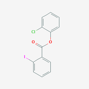 2-Chlorophenyl 2-iodobenzoate