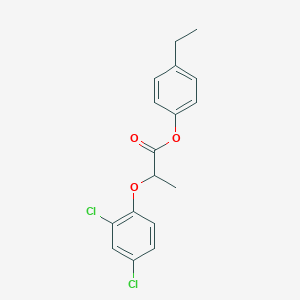 4-Ethylphenyl 2-(2,4-dichlorophenoxy)propanoate