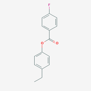 4-Ethylphenyl 4-fluorobenzoate