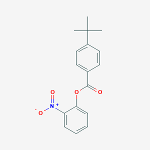 2-Nitrophenyl 4-tert-butylbenzoate