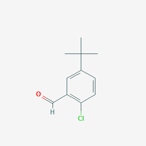 2-Chloro-5-tert-butylbenzaldehyde