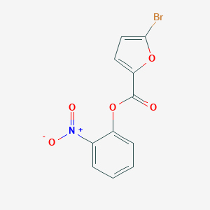 2-Nitrophenyl 5-bromo-2-furoate