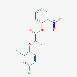 2-Nitrophenyl 2-(2,4-dichlorophenoxy)propanoate