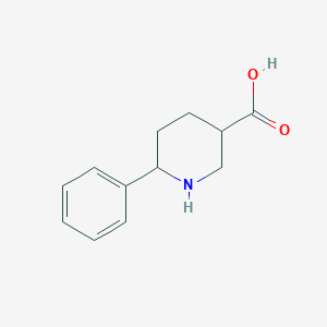 6-Phenylpiperidine-3-carboxylic acid