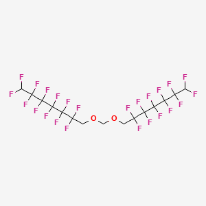 Bis(1H,1H,7H-perfluoroheptyloxy)methane