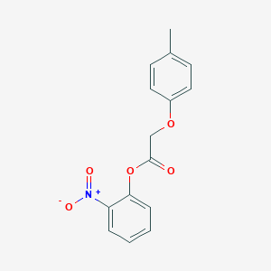 2-Nitrophenyl (4-methylphenoxy)acetate