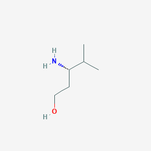 (S)-3-amino-4-methylpentan-1-ol