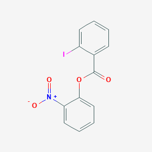 2-Nitrophenyl 2-iodobenzoate