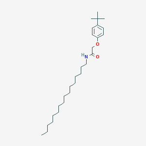 2-(4-tert-butylphenoxy)-N-hexadecylacetamide