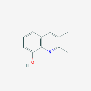 molecular formula C11H11NO B3215704 2,3-Dimethylquinolin-8-ol CAS No. 116633-02-4
