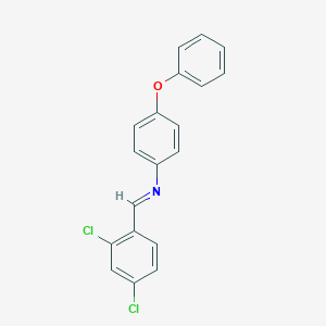 N-(2,4-dichlorobenzylidene)-4-phenoxyaniline