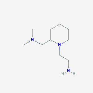 2-(2-Dimethylaminomethyl-piperidin-1-yl)-ethylamine