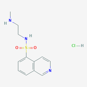 molecular formula C12H16ClN3O2S B3215900 Unii-ypr5E3J77X CAS No. 116970-62-8