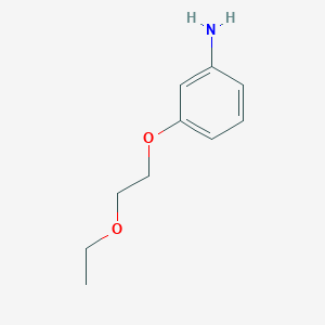 3-(2-Ethoxyethoxy)aniline