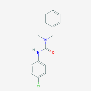 1-Benzyl-3-(4-chlorophenyl)-1-methylurea