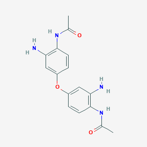 N-{4-[4-(acetylamino)-3-aminophenoxy]-2-aminophenyl}acetamide