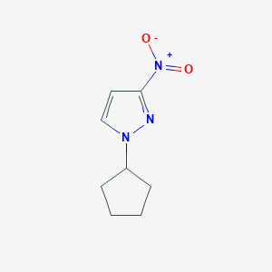 1-cyclopentyl-3-nitro-1H-pyrazole