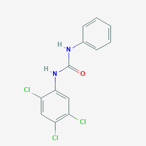 1-Phenyl-3-(2,4,5-trichlorophenyl)urea