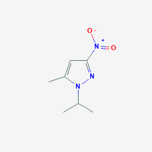 1-isopropyl-5-methyl-3-nitro-1H-pyrazole