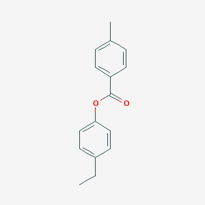 4-Ethylphenyl 4-methylbenzoate