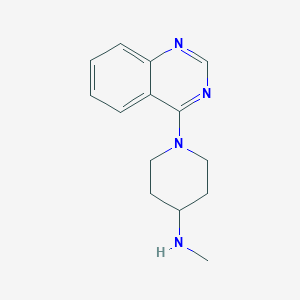N-methyl-1-(quinazolin-4-yl)piperidin-4-amine