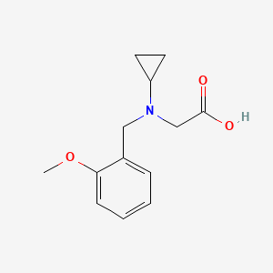 [Cyclopropyl-(2-methoxy-benzyl)-amino]-acetic acid