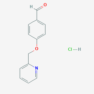 4-(2-Pyridinylmethoxy)benzaldehyde hydrochloride