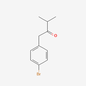 molecular formula C11H13BrO B3217658 1-(4-Bromophenyl)-3-methylbutan-2-one CAS No. 1183286-90-9