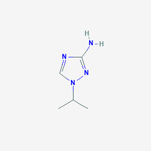 1-(propan-2-yl)-1H-1,2,4-triazol-3-amine