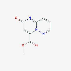 Methyl 2-oxo-2H-pyriMido[1,2-b]pyridazine-4-carboxylate