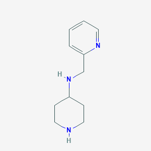 N-(2-Pyridylmethyl)piperidin-4-amine