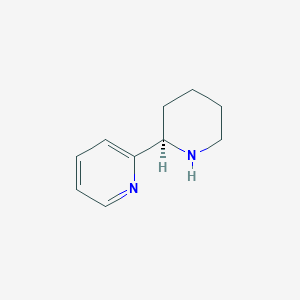 molecular formula C10H14N2 B032181 (R)-2-(Piperidin-2-yl)pyridine CAS No. 1061659-74-2