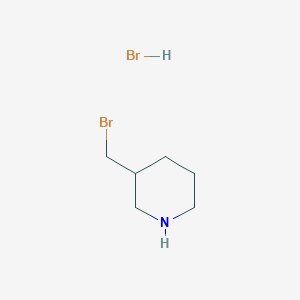3-(Bromomethyl)piperidine hydrobromide