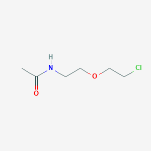 N-(2-(2-chloroethoxy)ethyl)acetamide