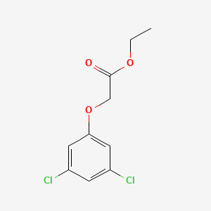 molecular formula C10H10Cl2O3 B3218464 Ethyl 2-(3,5-dichlorophenoxy)acetate CAS No. 119024-29-2